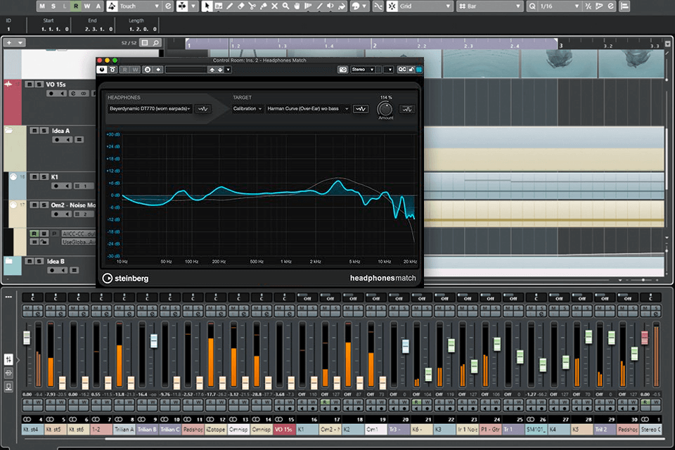 nuendo logic pro alternative interface