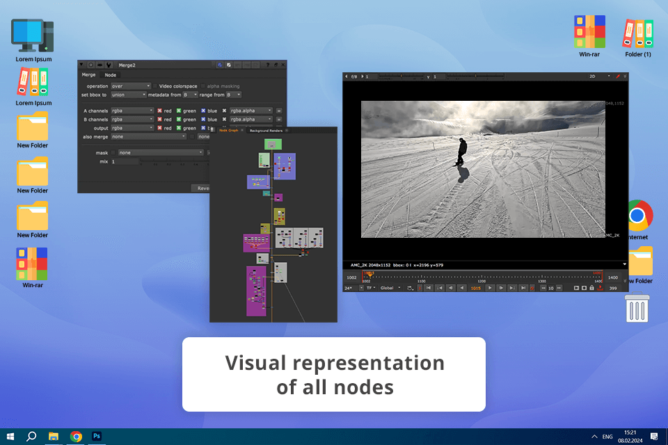 nuke autodesk flame alternative