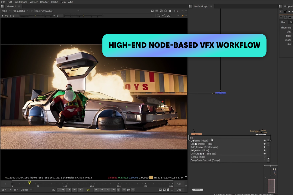 nuke mocha pro alternative