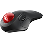 nulea trackball mouse for graphic design