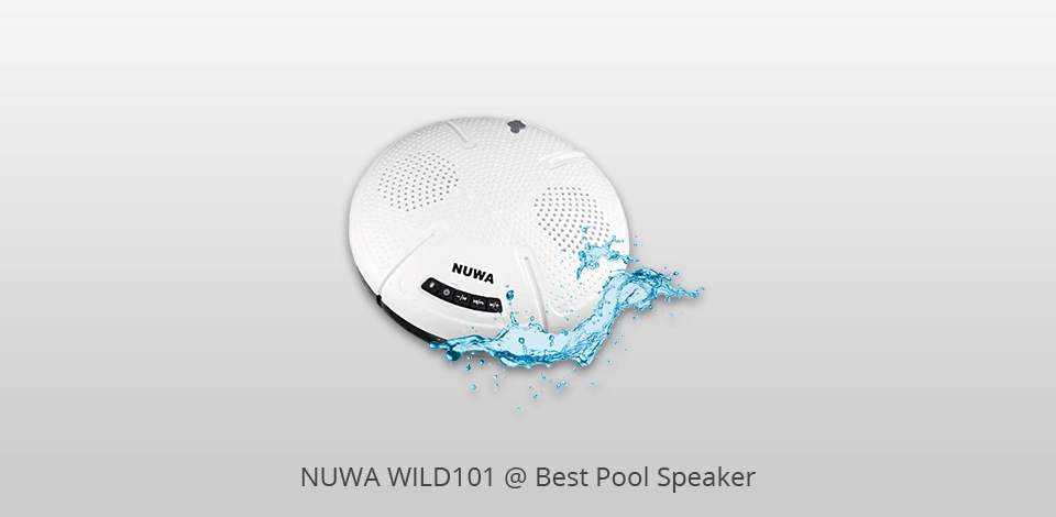 nuwa wild101 pool speakers