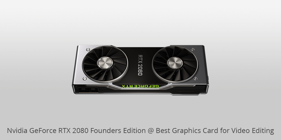 Best graphic card for on sale editing