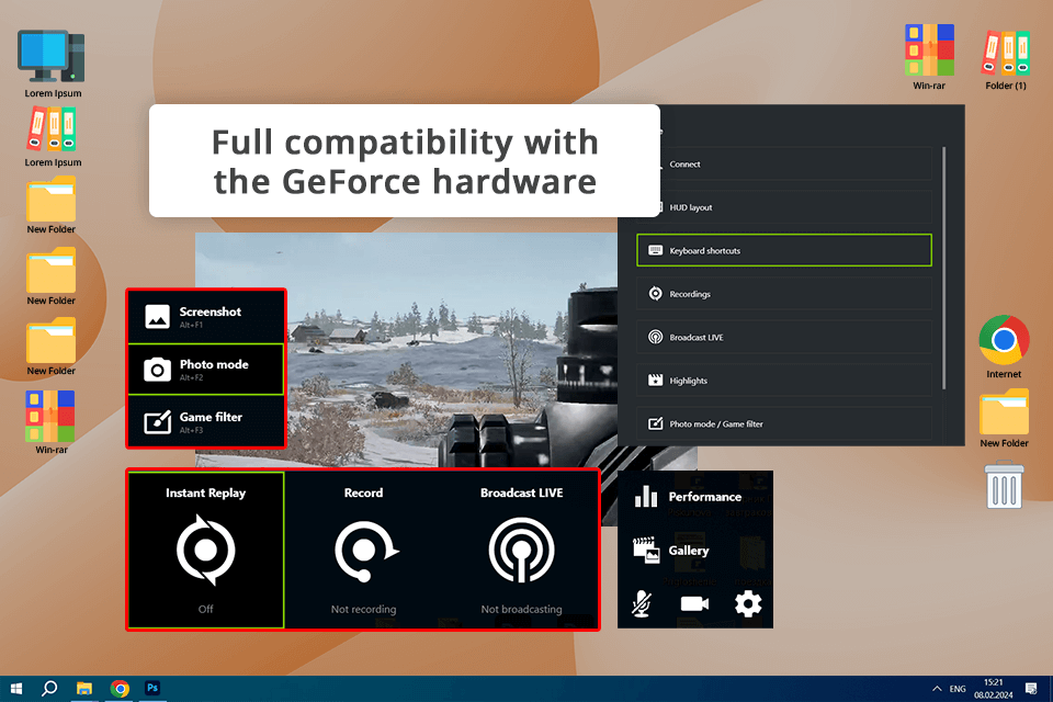 nvidia shadowplay clipping software for pc