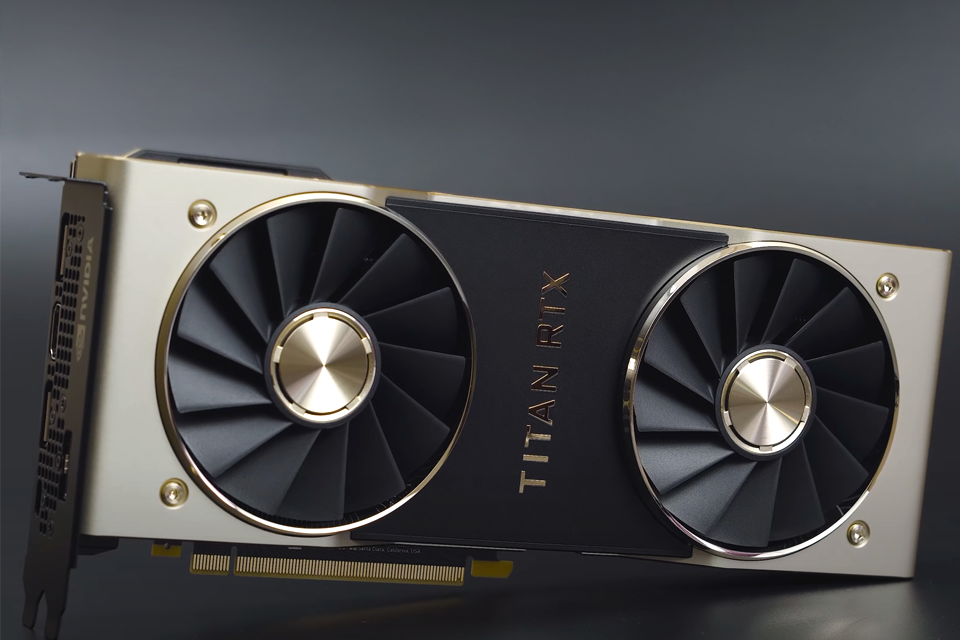 nvidia titan rtx black edition graphics card for video editing lifestyle