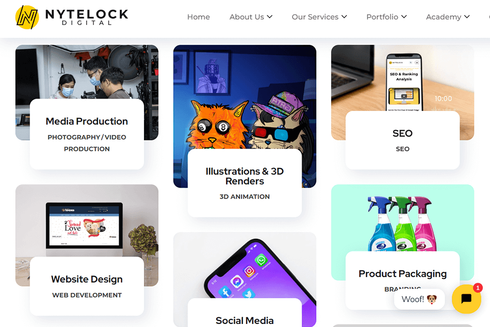 nytelock agency interface