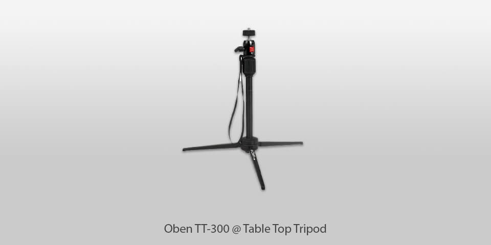oben tt 300 tafelmodel statief
