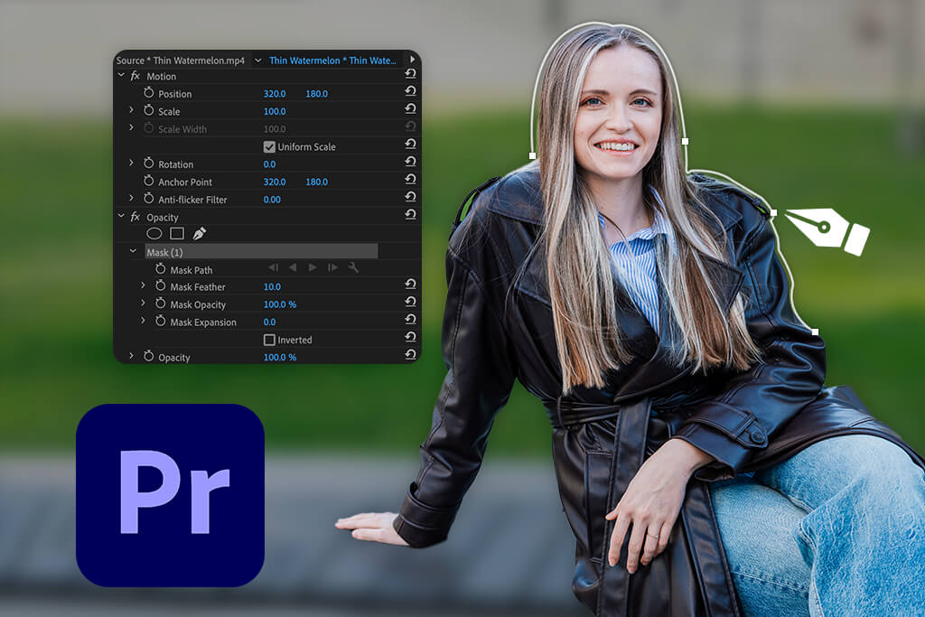 object masking adobe premiere