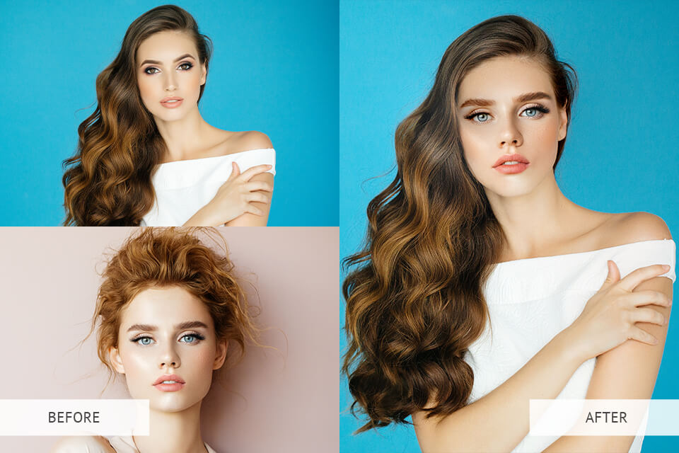 object selection to swap head in photoshop
