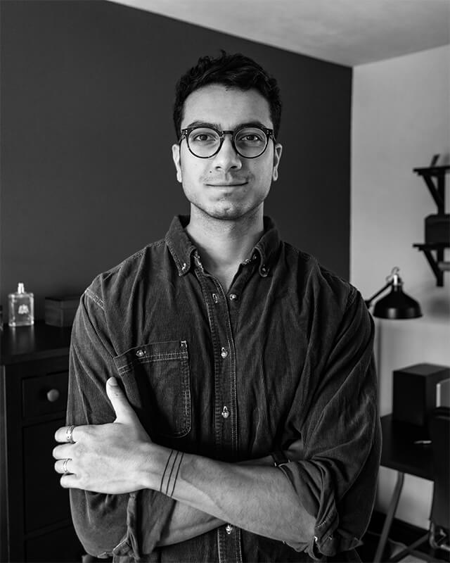 objects for shooting grayscale photography