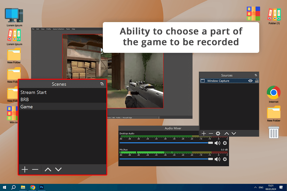 obs studio clipping software for pc