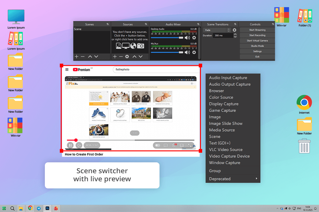 obs studio loom alternative