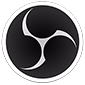 obs studio no lag screen recorder logo