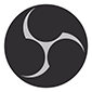 obs studio screen recorder for low end pc logo