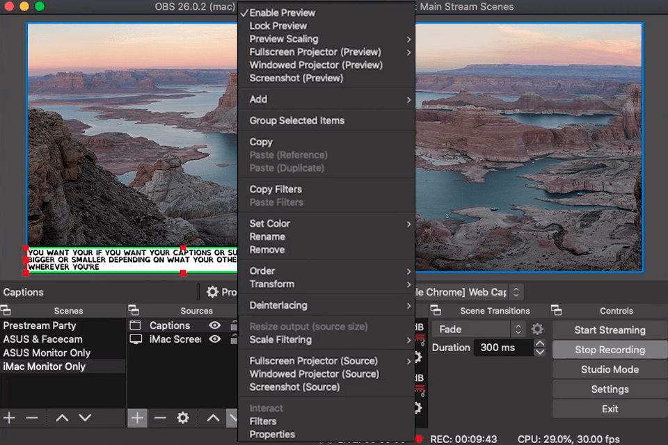 obs studio videopad alternative