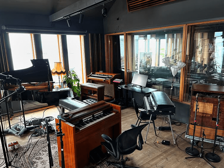 ocean sound recordings recording studio