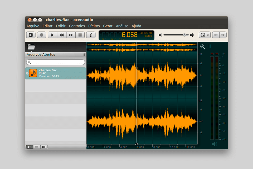 ocenaudio audacity alternative interface