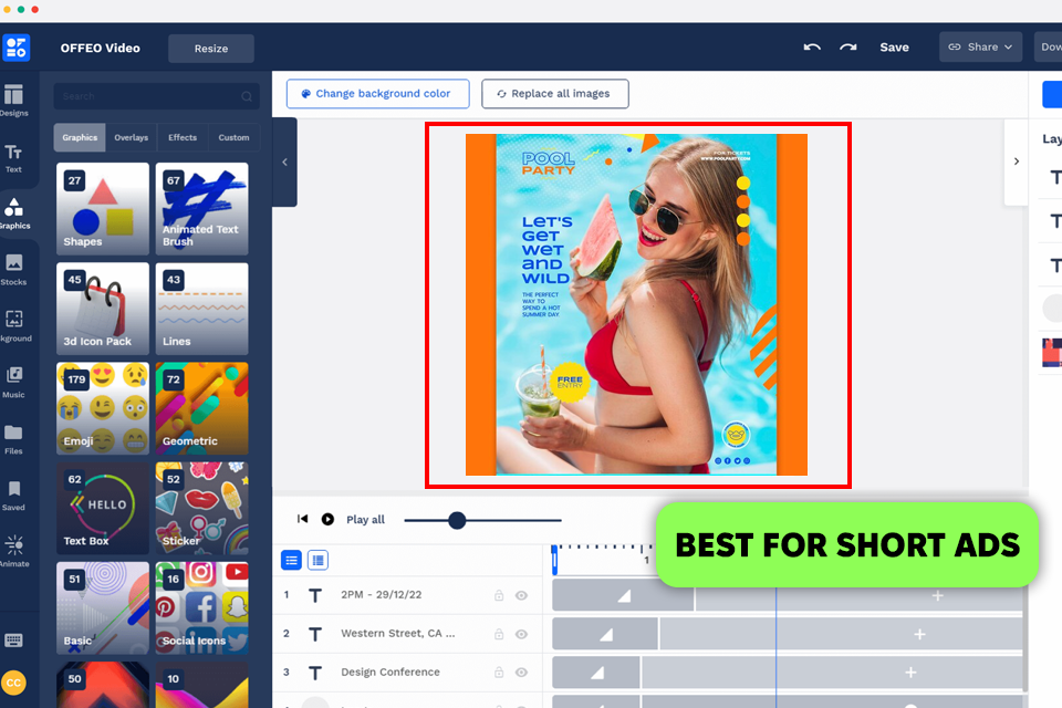 offeo biteable alternative interface