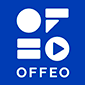 offeo free promo video maker logo