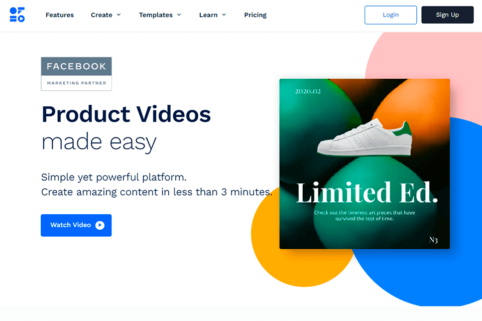 offeo pinterest video downloader interface