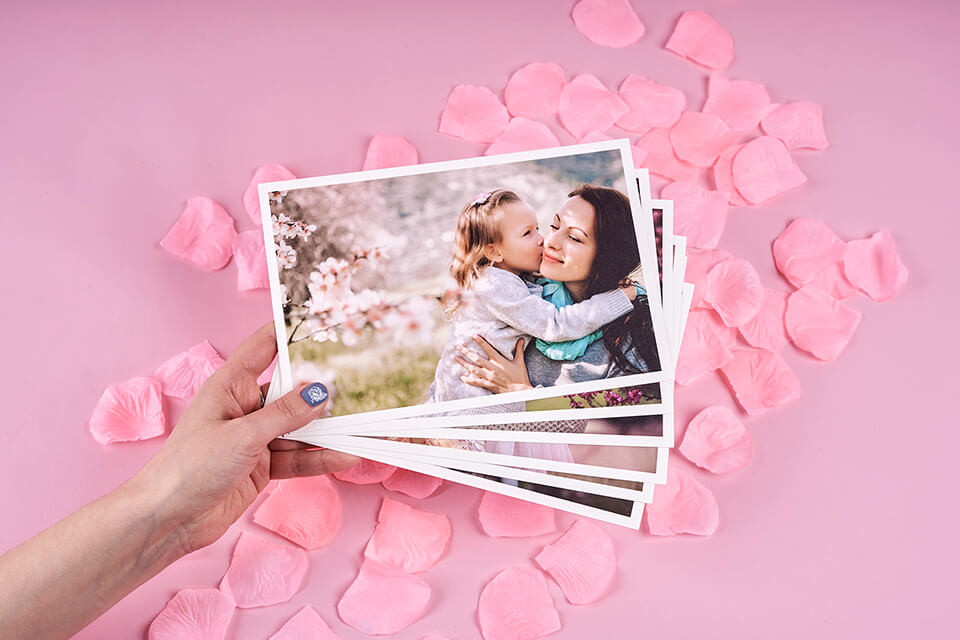 offer print or digital products as a photographer printed