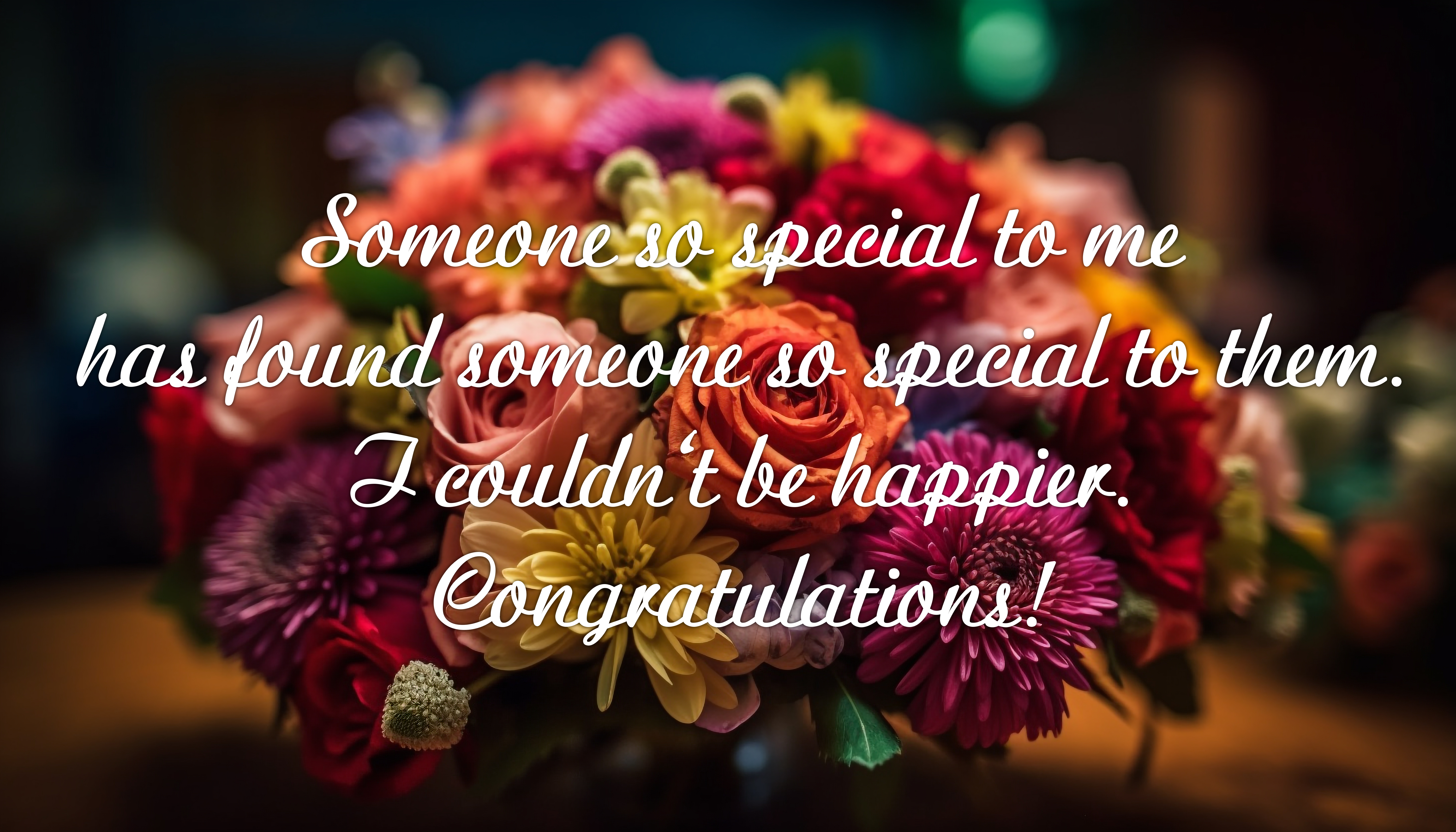 offspring engagement congratulations message