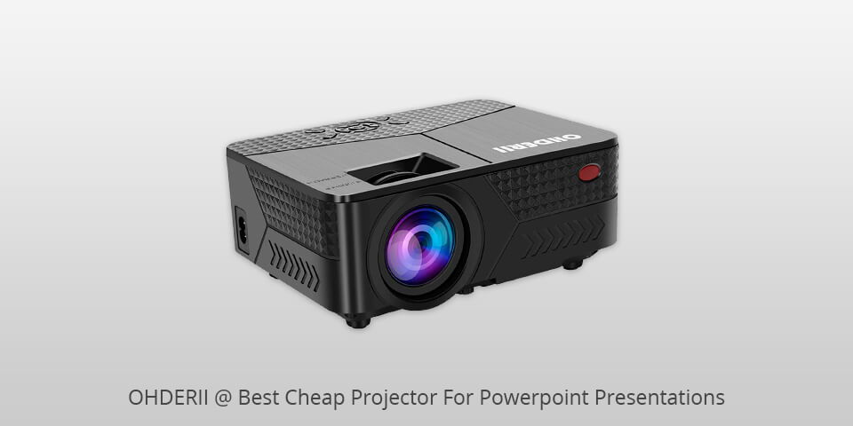 ohderii cheap projector for powerpoint presentations