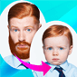 old to young photo editor app to make you look younger logo