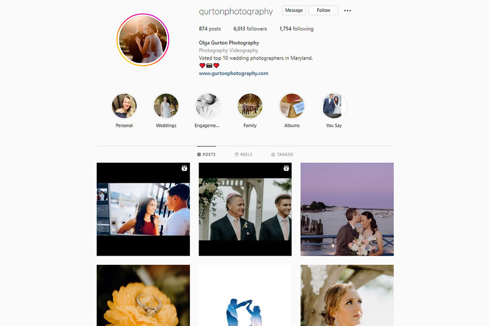 olga gurton photography instagram