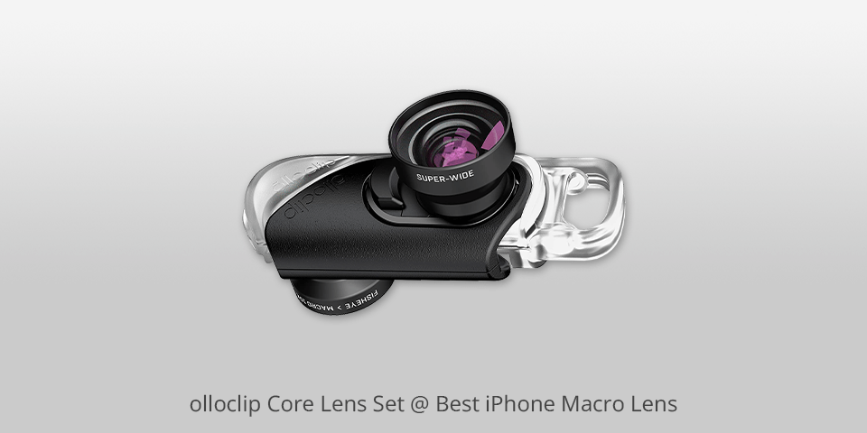 olloclip core lens set iphone macro lens