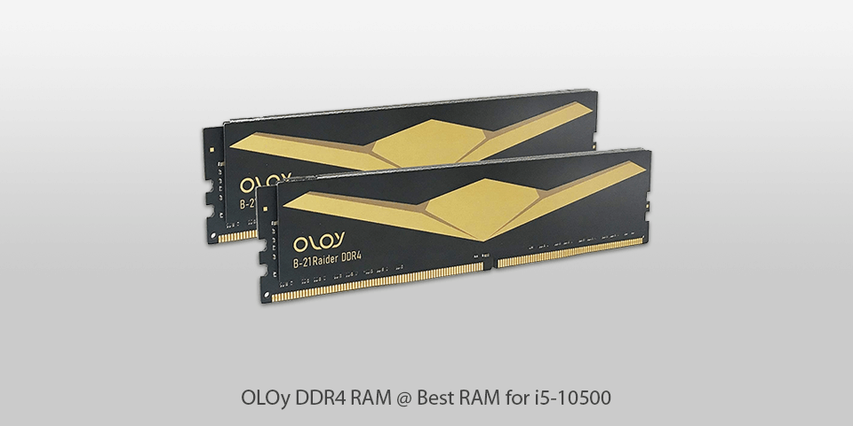 ram for i5-10500 oloy
