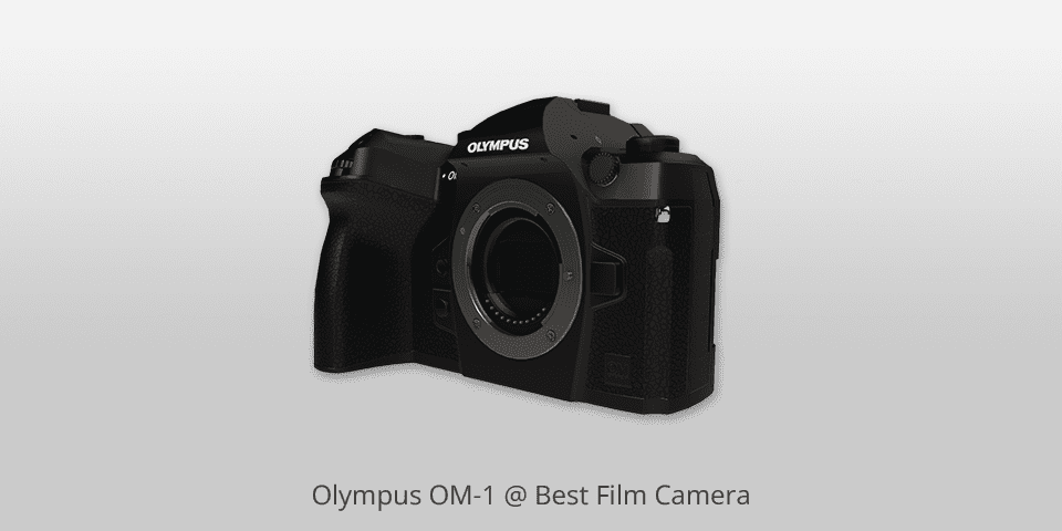 olympus om-1 film camera