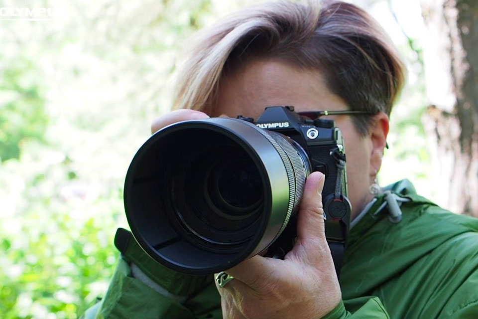 olympus om-d e-m1 mark ii sports photography camera