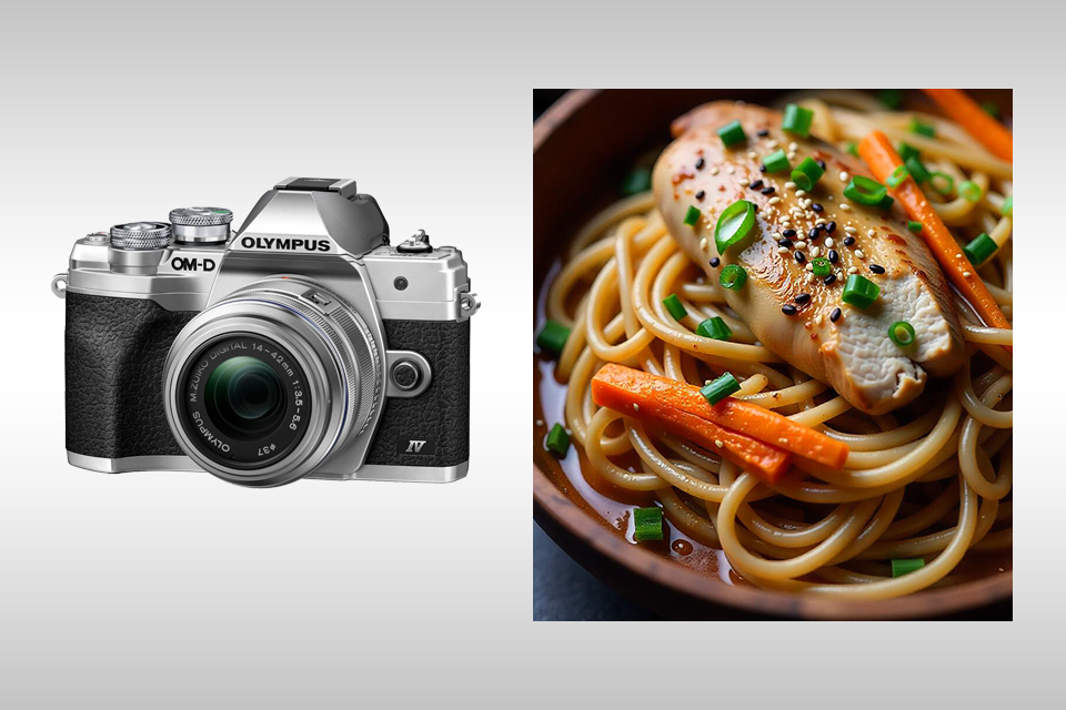 olympus om-d e-m10 iv camera for everyday photography