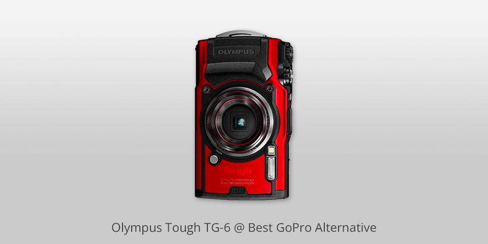 olympus tough tg-6 alternativa gopro