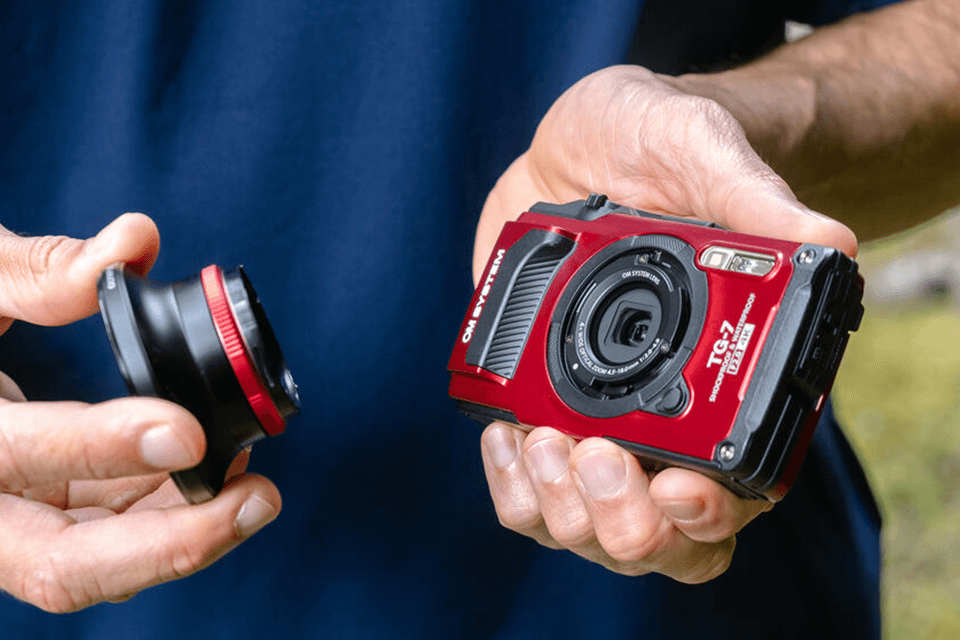 om system olympus tg-6 budget camera for video