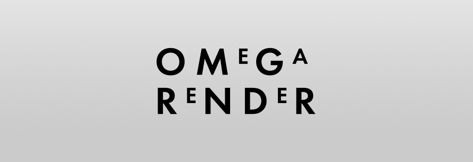 omega render logo