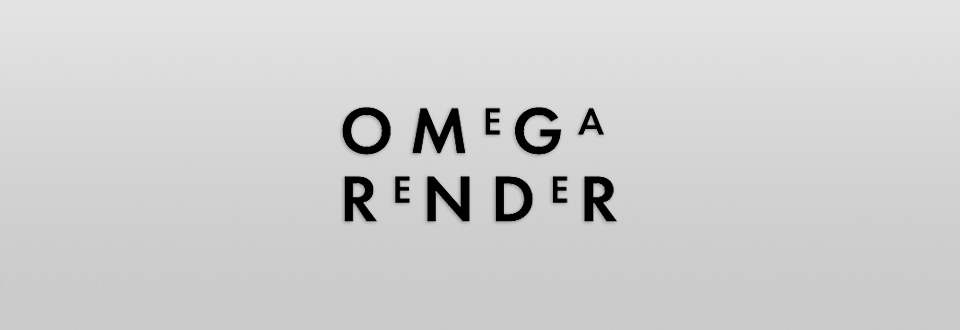 omega render logo