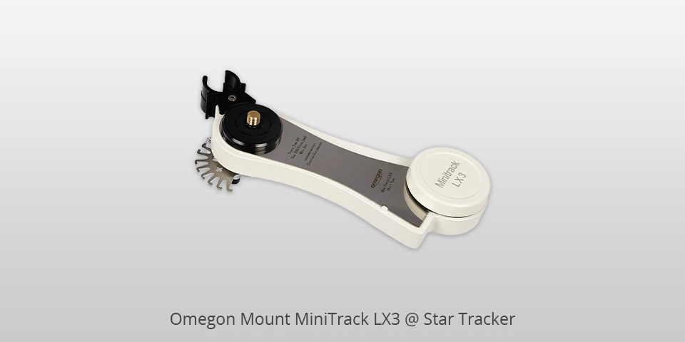 omegon mount minitrack lx3 star tracker