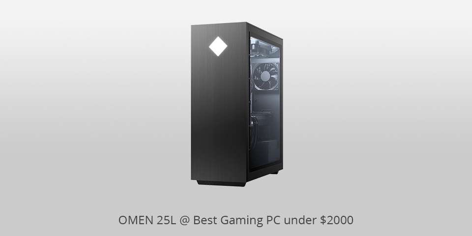 gaming pc under 2000 omen