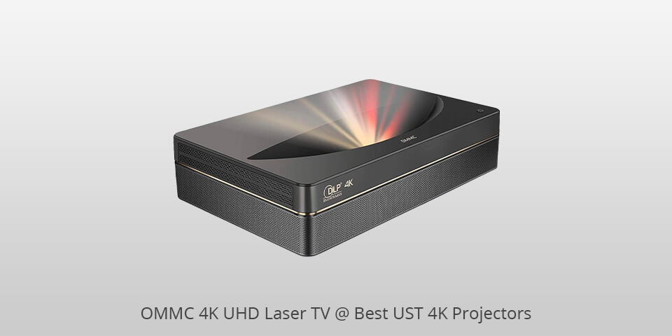 ommc 4k uhd laser tv ust 4k projectors