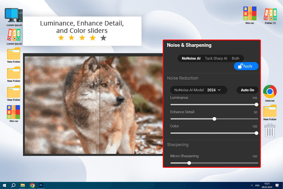 on1 nonoise ai noise reduction software