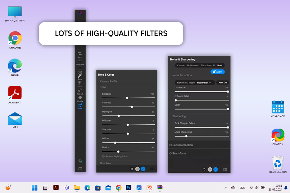 on1 photo raw luminar neo alternative interface