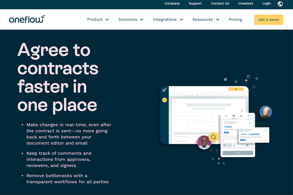 oneflow adobe sign alternative