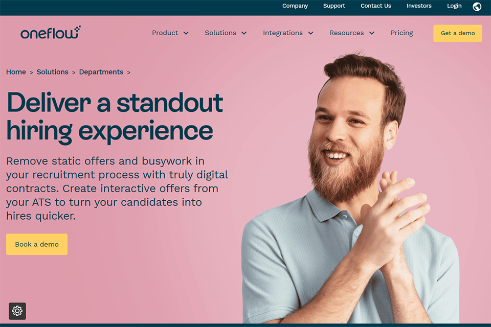 oneflow recruitment software