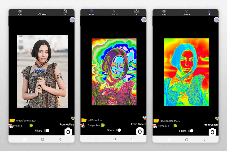 online aura photography aura kirlian photography app
