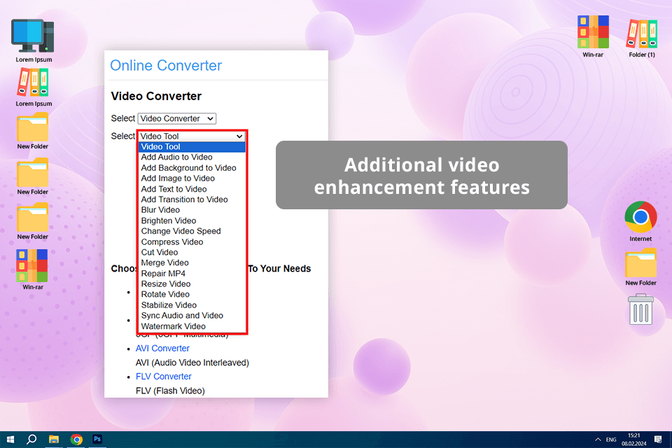online converter avchd to mp4 converter