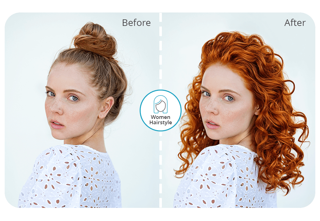 online hairstyle changer for female