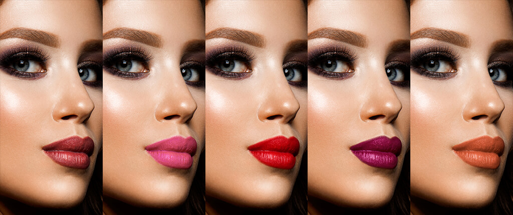 internetowy edytor zdjęć szminek