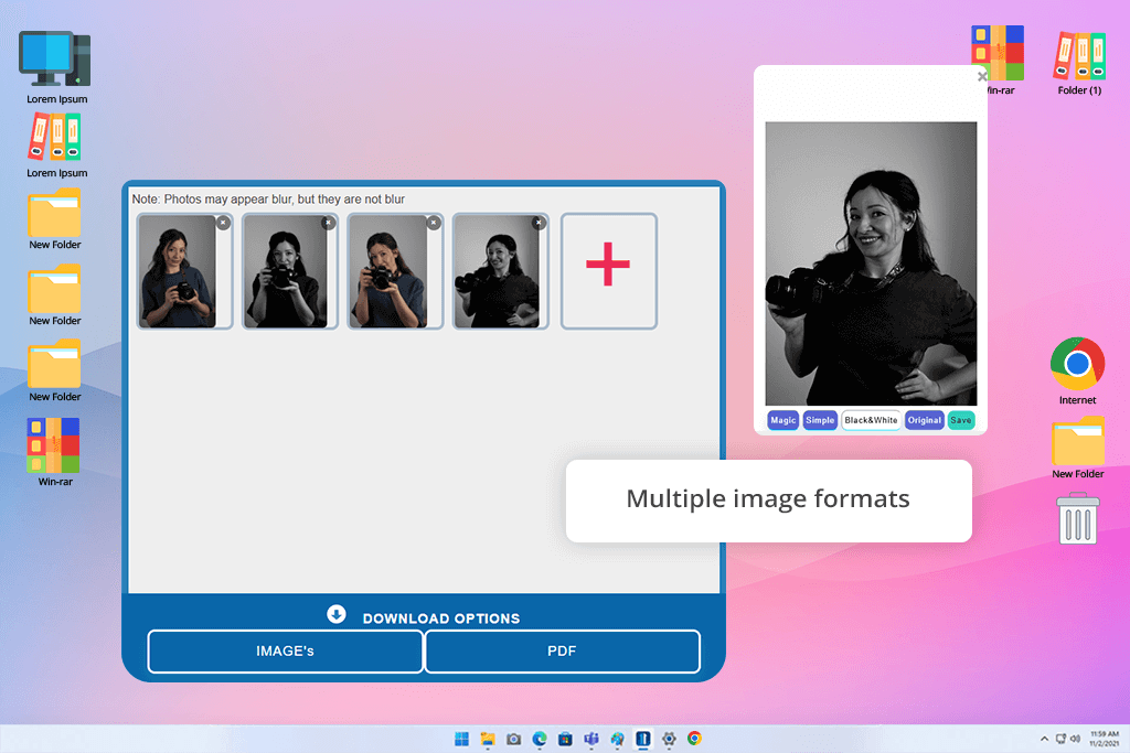 online photo scanner document scanning software