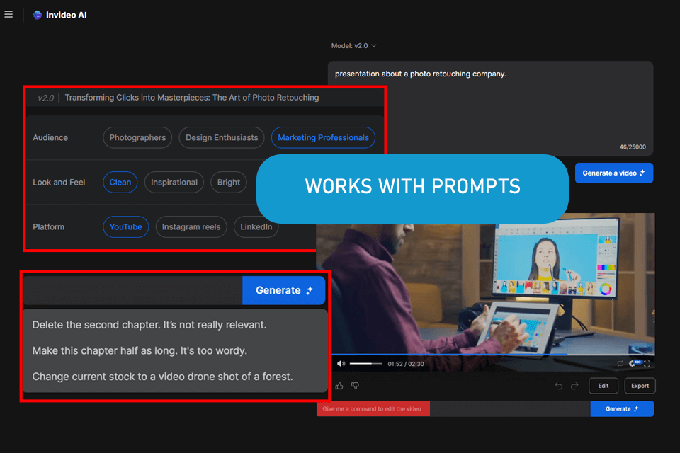 online slideshow maker invideo